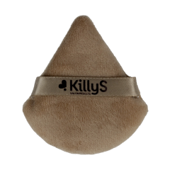 KILLYS Spilventiņš pūdera uzklāšanai 500897 beige KILLYS Spilventiņš pūdera uzklāšanai 500897 beige