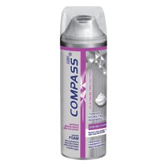 STS COMPASS skūšanās putas Platinum protection 200 ml 1320