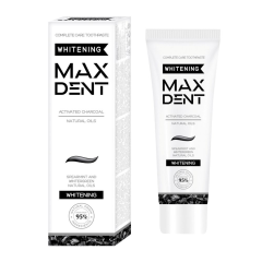STS MAXDENT zobu pasta COMPLETE CARE WHITENING 75 ml