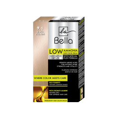 LABELLA Noturīga matu krēmkrāsa ar zemu amonjaka saturu “Color&CARE Low Ammonia