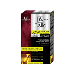 LABELLA Noturīga matu krēmkrāsa ar zemu amonjaka saturu “Color&CARE Low Ammonia