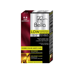 LABELLA Noturīga matu krēmkrāsa ar zemu amonjaka saturu “Color&CARE Low Ammonia