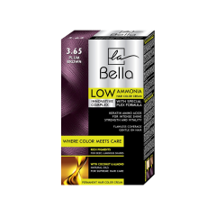 LABELLA Noturīga matu krēmkrāsa ar zemu amonjaka saturu “Color&CARE Low Ammonia