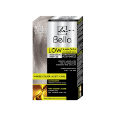 LABELLA Noturīga matu krēmkrāsa ar zemu amonjaka saturu “Color&CARE Low Ammonia