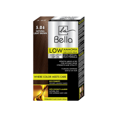 LABELLA Noturīga matu krēmkrāsa ar zemu amonjaka saturu “Color&CARE Low Ammonia