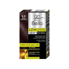 LABELLA Noturīga matu krēmkrāsa ar zemu amonjaka saturu “Color&CARE Low Ammonia