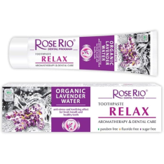 STS DENTAL PROGRAM NATURAL Rose Rio Relax  zobu pasta 65 ml