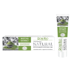 STS DENTAL PROGRAM NATURAL Rose Rio Matcha zobu pasta 65 ml