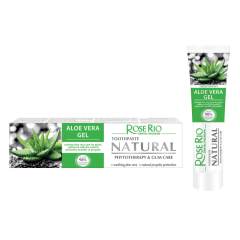 STS DENTAL PROGRAM NATURAL Rose Rio Aloe Vera zobu pasta 65 ml