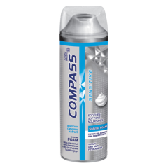 STS COMPASS skūšanās putas Sensitive 200 ml 9753