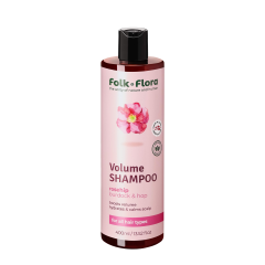 FOLK&FLORA šampūns Volume visiem matu tipiem 400ml