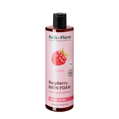 FOLK&FLORA vannas putas Raspberry 400ml