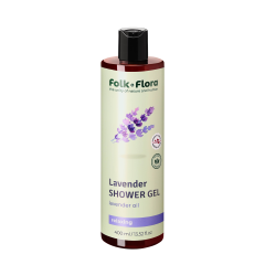 FOLK&FLORA dušas gels Lavender 400ml
