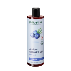 FOLK&FLORA dušas gels Juniper 400ml 5600