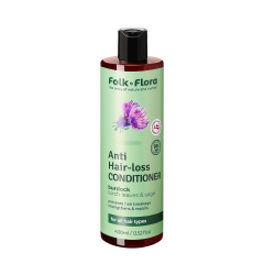 FOLK&FLORA kondicionieris matiem , stiprinošs 400ml