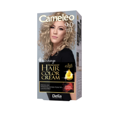 DELIA CAMELEO OMEGA II noturīga krēmveida matu krāsa 9.0 Dabīgi blonds