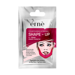 ERNE konturējoša un stiprinoša maska Shape-UP V-Mask 0858