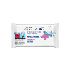 CLEANIC mitrās salvetes 15gb 9153