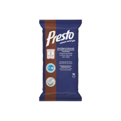 PRESTO mitrās salvetes koka un kokam līdzīga materiāla mēbeļu tīrīšanai 72 gb 1484
