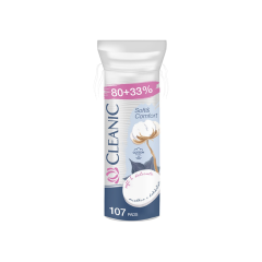 CLEANIC SOFT&COMFORT vates plākstnītes 80 gb.+33%