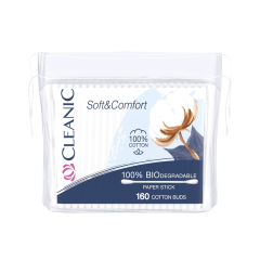 CLEANIC SOFT&COMFORT vates kociņi maisiņā 160gb 3080