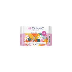 CLEANIC SOFT DAY higiēniskās paketes 10gb CLEANIC SOFT DAY higiēniskās paketes 10gb