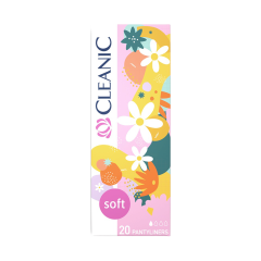 CLEANIC SOFT ieliktņi 20gb