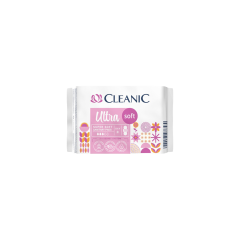CLEANIC SOFT ULTRA DAY higiēniskās paketes 10gb