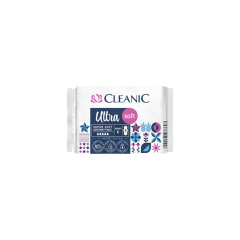 CLEANIC SOFT ULTRA NIGHT higiēniskās paketes 8gb