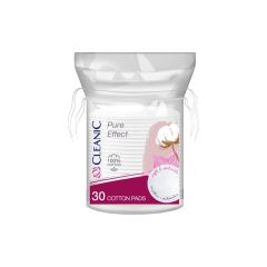 CLEANIC PURE EFFECT vates plākstnītes 30gb
