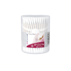 CLEANIC PURE EFFECT vates kociņi apaļā karbiņā 160gb 9723