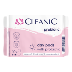 CLEANIC PROBIO higiēniskās paketes day 10gb