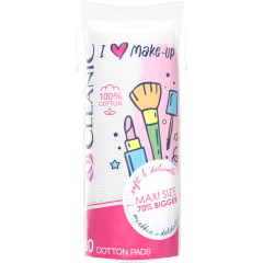 CLEANIC I Love Make Up vates plākstnītes 80gb