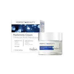 Farmona PERFECT BEAUTY sejas krēms ar HIALURONSKĀBI 50ml Farmona PERFECT BEAUTY sejas krēms ar HIALURONSKĀBI 50ml