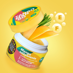 FARMONA TUTTI FRUTTI Sugar barojošs cukura ķermeņa skrubis Mango un Citronzāle 300 gr. FARMONA TUTTI FRUTTI Sugar barojošs cukura ķermeņa skrubis Mango un Citronzāle 300 gr.