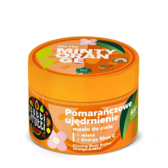 FARMONA TUTTI FRUTTI Body nostiprinošs ķermeņa sviests Apelsīns un Piparmētra 200 ml