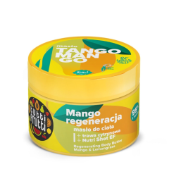 FARMONA TUTTI FRUTTI Body atjaunojošs ķermeņa sviests Mango un Citronzāle 200 ml