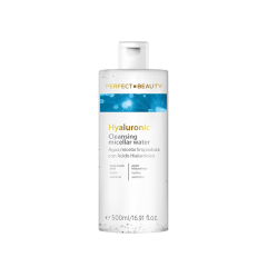 Farmona PERFECT BEAUTY HYALURON attīrošais micelārais ūdens 500ml Farmona PERFECT BEAUTY HYALURON attīrošais micelārais ūdens 500ml