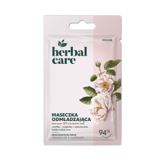 Farmona HERBAL CARE VEGAN 7g atjaunojoša maska sejas, kakla un dekoltē zonai ar koenzīmu Q10