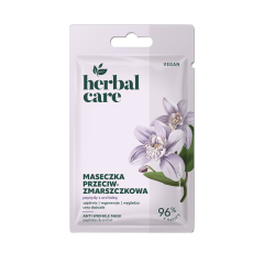 Farmona HERBAL CARE VEGAN 7g pretgrumbu maska sejas, kakla un dekoltē zonai ar peptīdiem