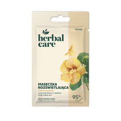 Farmona HERBAL CARE VEGAN 7g izgaismojoša maska sejas, kakla un dekoltē zonai ar kofeīnu