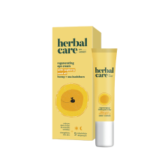 Farmona HERBAL CARE My Honey atjaunojošs acu krēms ar aveņu sēklu eļļu, medus un smiltsērk. eks.15ml