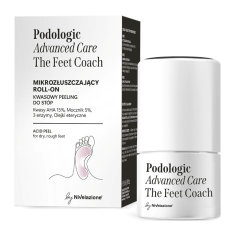 PODOLOGIC ADVANCED CARE Skābju mikropīlings ar rullīša aplikatoru sausām un raupjām pēdām