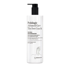 PODOLOGIC ADVANCED CARE Profesionāla dūņu maska raupjai pēdu ādai 150ml