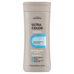 JOANNA ULTRA COLOR šampūns blondiem un balinātiem matiem 200ml 0240