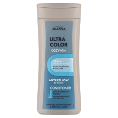 JOANNA ULTRA COLOR kondicionieris blondiem un balinātiem matiem 200g