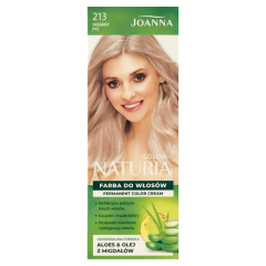 JOANNA NATURIA COLOR matu krāsa 213 sudraba putekļi