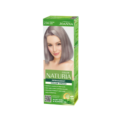 JOANNA NATURIA COLOR matu krāsa 214 baložu pelēks