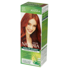 JOANNA NATURIA COLOR matu krāsa 221 rudens lapa JOANNA NATURIA COLOR matu krāsa 221 rudens lapa