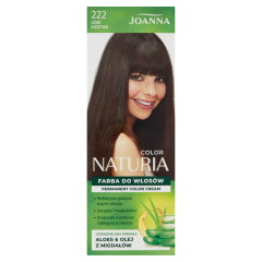 JOANNA NATURIA COLOR matu krāsa 222 savvaļas kastaņi